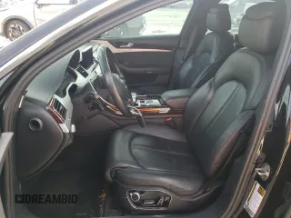 2013 Audi A8 3.0L with VIN WAUAGAFDXDN032766, listed as a Copart auction lot 84275944 with 127,388 mi miles and Salvage title. Bid and sale history available at DreamBid. Image 7.