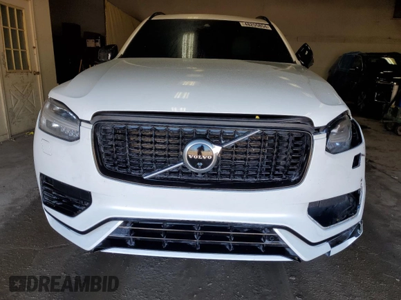 2021 Volvo XC90 R-Design with VIN YV4BR0CM3M1683841, listed as a Copart auction lot 48255854 with 53,839 mi miles and Clean Title. Bid and sale history available at carsss.com. Image 5.