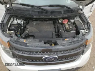 2014 Ford Explorer Sport with VIN 1FM5K8GT0EGB82176, listed as a Copart auction lot 60896715 with 129,576 mi miles and Salvage title. Bid and sale history available at DreamBid. Image 11.