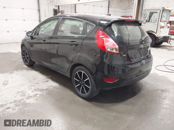 2018 Ford Fiesta SE with VIN 3FADP4EJ4JM139543, listed as a IAAI auction lot 41652653 with 47,517 mi miles and . Bid and sale history available at DreamBid. Image 3.