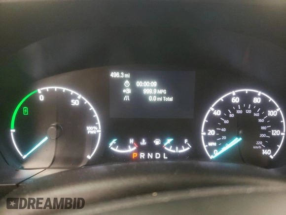 2024 Ford Maverick XLT z VIN 3FTTW8H37RRB43372, wystawiony jako Copart lot #83797624 z przebiegiem 496 mil mil oraz Szkoda całkowita • Salvage title. Historia ofert i sprzedaży dostępna na DreamBid. Obrazek 9.