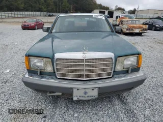 1987 Mercedes-Benz 300 SDL with VIN WDBCB25D1HA325145, listed as a Copart auction lot 79363214 with 164,882 mi miles and Non Repairable. Bid and sale history available at carsss.com. Image 5.