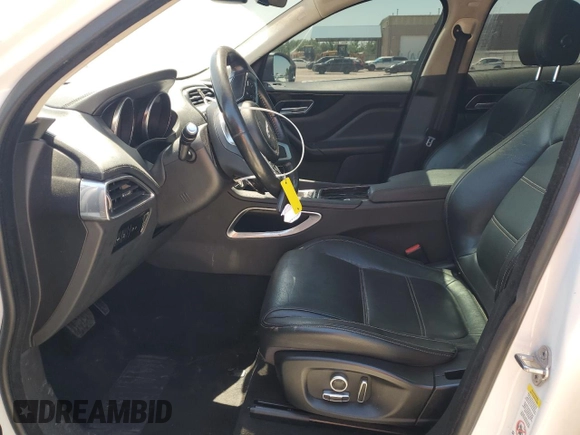 2020 Jaguar F-Pace 30t Prestige with VIN SADCK2GX2LA633902, listed as a Copart auction lot 56566455 with 140,062 mi miles and Clean Title. Bid and sale history available at DreamBid. Image 7.