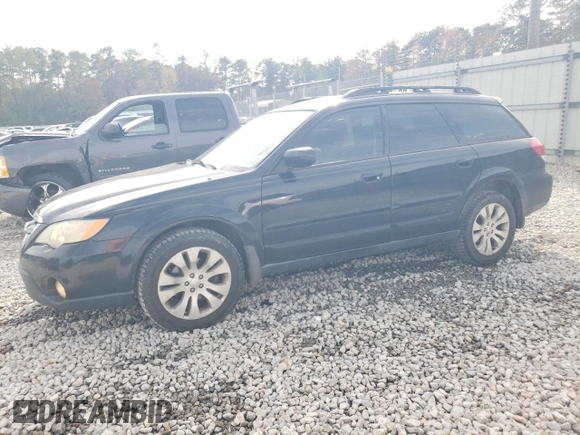 2009 Subaru Outback Ltd with VIN 4S4BP66C797322112, listed as a Copart auction lot 82693114 with 199,944 mi miles and Clean Title. Bid and sale history available at carsss.com. Image 1.