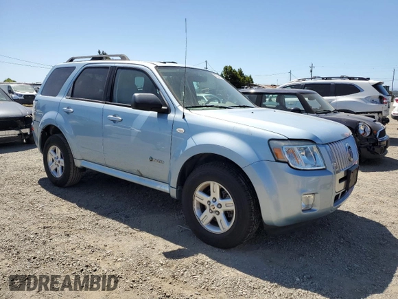 2009 Mercury Mariner Hybrid with VIN 4M2CU29379KJ10176, listed as a Copart auction lot 57554475 with 121,691 mi miles and Clean title. Bid and sale history available at DreamBid. Image 4.