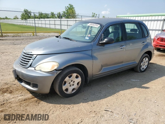 2009 Chrysler PT Cruiser with VIN 3A8FY48999T537066, listed as a Copart auction lot 66492314 with 102,584 mi miles and Clean Title. Bid and sale history available at carsss.com. Image 1.