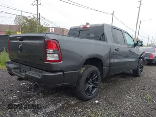 2022 Ram 1500 Big Horn with VIN 1C6SRFFT3NN148096, listed as a IAAI auction lot 42298648 with 48,012 mi miles and . Bid and sale history available at DreamBid. Image 4.