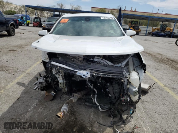 2023 Chevrolet Equinox LT with VIN 3GNAXKEG7PL114695, listed as a Copart auction lot 58258595 with Not provided miles and Salvage title. Bid and sale history available at DreamBid. Image 5.