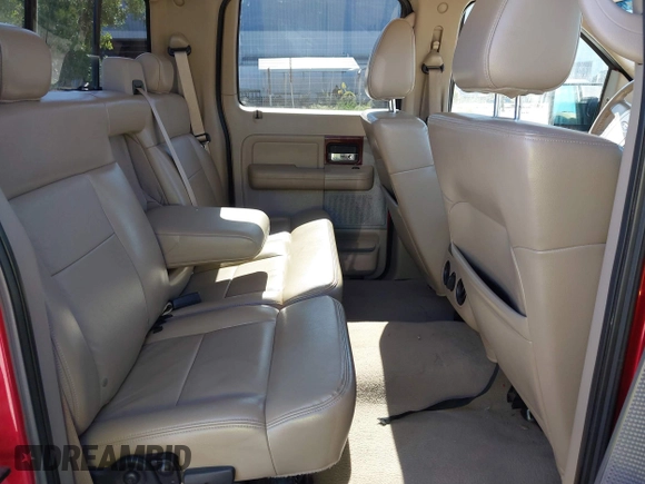 2008 Ford F-150 XLT with VIN 1FTPW14508FA60278, listed as a IAAI auction lot 41868870 with 118,222 mi miles. Bid and sale history available at carsss.com. Image 8.