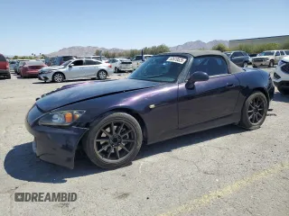 2001 Honda S2000 z VIN JHMAP11441T005160, wystawiony jako Copart lot #52619525 z przebiegiem 261 823 mil mil oraz Szkody całkowita. Historia ofert i sprzedaży dostępna na DreamBid. Obrazek 1.