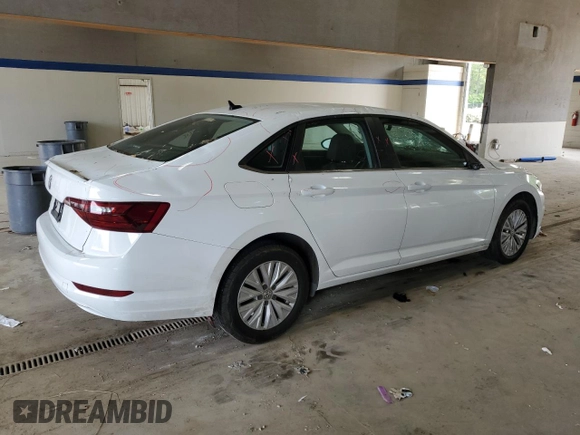 2020 Volkswagen Jetta S with VIN 3VWN57BU5LM032277, listed as a Copart auction lot 58653765 with 96,805 mi miles and Salvage title. Bid and sale history available at DreamBid. Image 3.