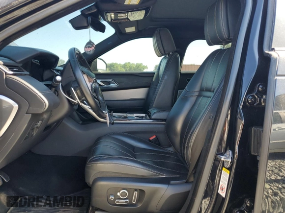 2018 Land Rover Range Rover Velar R-Dynamic HSE with VIN SALYM2RX5JA745284, listed as a Copart auction lot 53657245 with 63,872 mi miles and Clean Title. Bid and sale history available at carsss.com. Image 7.