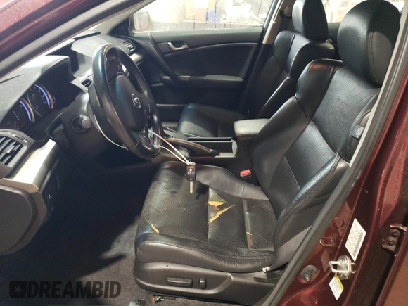 2010 Acura TSX z VIN JH4CU2F61AC007983, wystawiony jako Copart lot #57957275 z przebiegiem 185 236 mil mil oraz Szkody całkowita. Historia ofert i sprzedaży dostępna na DreamBid. Obrazek 7.