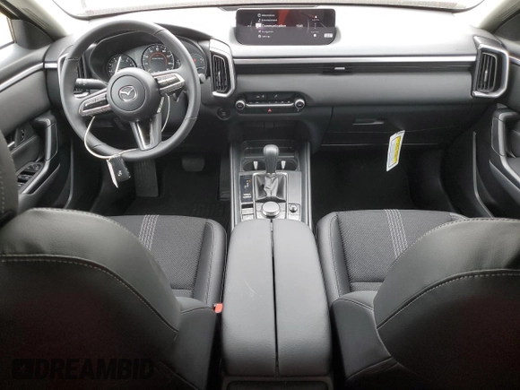 2025 Mazda CX-50 S Select with VIN 7MMVABAM2SN324024, listed as a Copart auction lot 52967905 with 4,065 mi miles and Salvage Title. Bid and sale history available at DreamBid. Image 8.