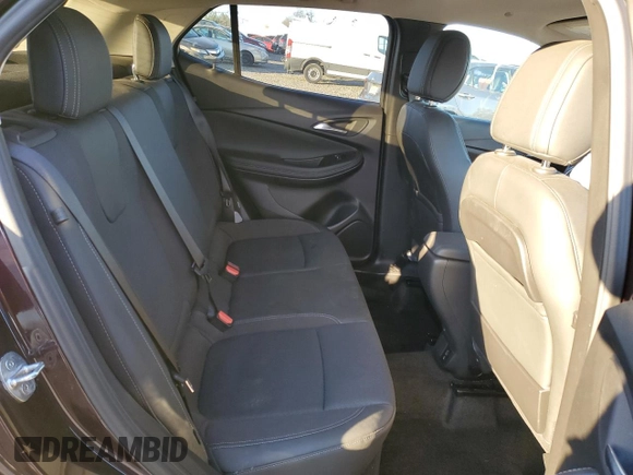 2020 Buick Encore GX Preferred with VIN KL4MMCSL8LB127936, listed as a Copart auction lot 87770005 with 39,052 mi miles and Salvage title. Bid and sale history available at DreamBid. Image 12.