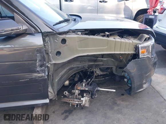 2019 Ford Flex SEL with VIN 2FMGK5C89KBA39030, listed as a IAAI auction lot 41677090 with 55,505 mi miles. Bid and sale history available at carsss.com. Image 6.