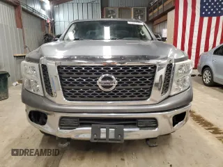 2016 Nissan Titan Platinum Reserve z VIN 1N6BA1F27GN517455, wystawiony jako Copart lot #51257125 z przebiegiem 156 675 mil mil oraz Czysty tytuł • Clean title. Historia ofert i sprzedaży dostępna na DreamBid. Obrazek 5.