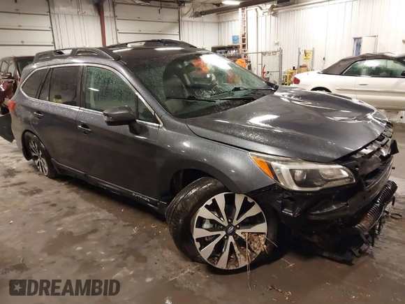 2015 Subaru Outback Limited z VIN 4S4BSAJC7F3332246, wystawiony jako IAAI lot #41721012 z przebiegiem 176 888 mil mil oraz . Historia ofert i sprzedaży dostępna na DreamBid. Obrazek 1.