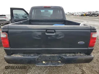 2004 Ford Ranger XL with VIN 1FTYR10U44PA58451, listed as a Copart auction lot 48611715 with 306,979 mi miles and Clean Title. Bid and sale history available at carsss.com. Image 6.