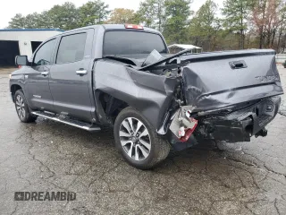 2018 Toyota Tundra 2WD SR5 with VIN 5TFFY5F13JX234805, listed as a Copart auction lot 83526764 with 181,940 mi miles and Salvage Title. Bid and sale history available at carsss.com. Image 2.