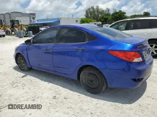 2012 Hyundai Accent GLS z VIN KMHCT4AE8CU047372, wystawiony jako Copart lot #55175975 z przebiegiem 180 484 mil mil oraz Tytuł czysty. Historia ofert i sprzedaży dostępna na DreamBid. Obrazek 2.