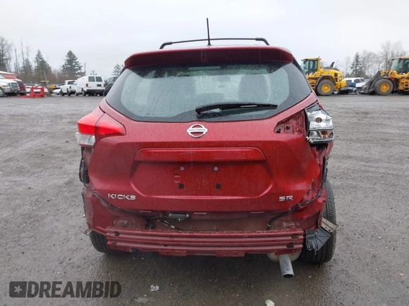 2019 Nissan Kicks S with VIN 3N1CP5CU9KL529380, listed as a IAAI auction lot 41871759 with 23,873 mi miles and . Bid and sale history available at carsss.com. Image 17.