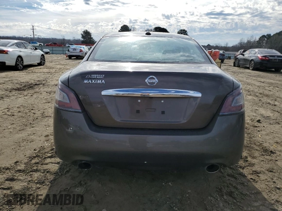 2013 Nissan Maxima S z VIN 1N4AA5AP9DC810909, wystawiony jako Copart lot #89194245 z przebiegiem Nie podano mil oraz Szkoda całkowita • Salvage title. Historia ofert i sprzedaży dostępna na DreamBid. Obrazek 6.