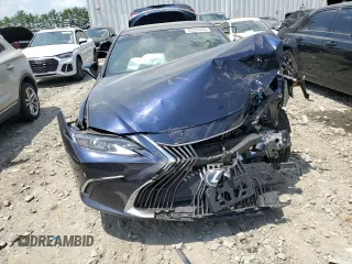 2019 Lexus ES 350 with VIN 58ABZ1B10KU021831, listed as a Copart auction lot 62299345 with Not provided miles and Salvage title. Bid and sale history available at DreamBid. Image 5.