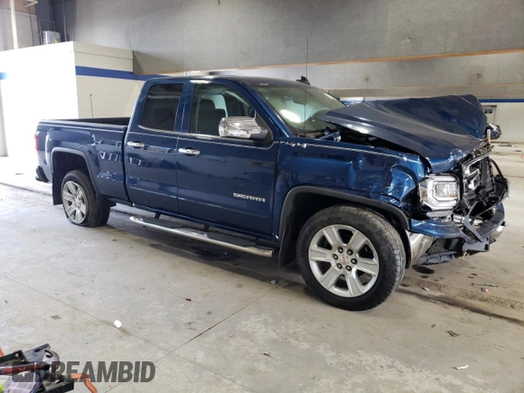 2019 GMC Sierra 1500 Limited SLE with VIN 2GTV2MEC9K1197011, listed as a Copart auction lot 78139294 with 50,660 mi miles and Salvage Title. Bid and sale history available at carsss.com. Image 4.