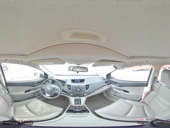 2012 Honda CR-V EX-L with VIN JHLRM4H79CC005949, listed as a Copart auction lot 49918865 with 156,800 mi miles and Salvage Title. Bid and sale history available at carsss.com. Image 14.