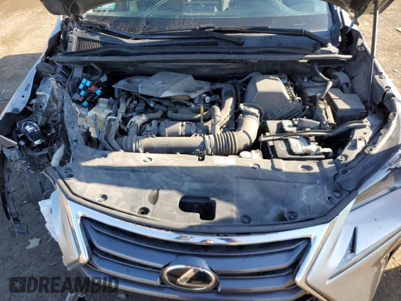 2017 Lexus NX 200t z VIN JTJBARBZ0H2128256, wystawiony jako Copart lot #52351235 z przebiegiem 98 086 mil mil oraz Szkoda całkowita • Salvage title. Historia ofert i sprzedaży dostępna na DreamBid. Obrazek 12.
