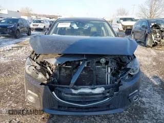 2015 Mazda 3 S Grand Touring with VIN JM1BM1M30F1223780, listed as a IAAI auction lot 41400820 with 67,776 mi miles and . Bid and sale history available at DreamBid. Image 11.