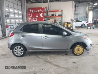 2012 Mazda 2 Touring with VIN JM1DE1LY8C0140439, listed as a IAAI auction lot 41866835 with 122,512 mi miles. Bid and sale history available at carsss.com. Image 13.