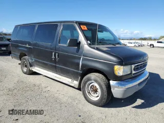 1999 Ford Econoline Wagon XL z VIN 1FBSS31S5XHB55809, wystawiony jako Copart lot #75565754 z przebiegiem 128 286 mil mil oraz Tytuł czysty. Historia ofert i sprzedaży dostępna na DreamBid. Obrazek 4.