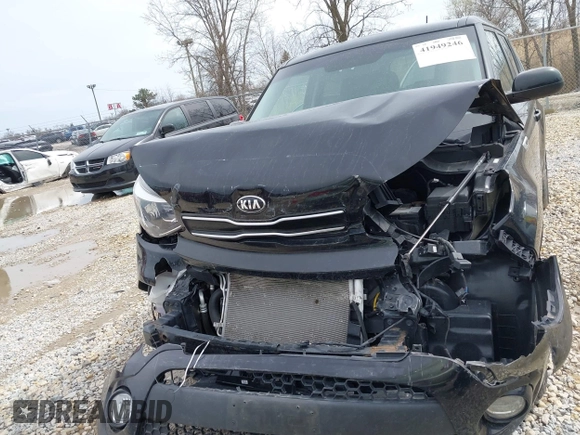 2019 Kia Soul + with VIN KNDJP3A5XK7668524, listed as a IAAI auction lot 41949246 with 79,186 mi miles and . Bid and sale history available at DreamBid. Image 13.