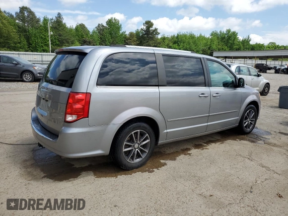 2016 Dodge Grand Caravan SXT with VIN 2C4RDGCG1GR369947, listed as a Copart auction lot 54504805 with 135,179 mi miles and Salvage Title. Bid and sale history available at DreamBid. Image 3.