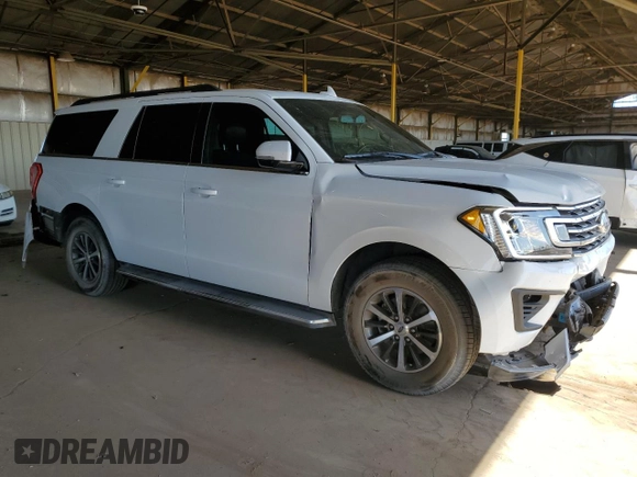 2019 Ford Expedition Max XLT with VIN 1FMJK1JT0KEA29870, listed as a Copart auction lot 57326365 with 92,604 mi miles and Salvage title. Bid and sale history available at DreamBid. Image 4.