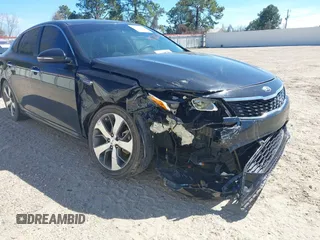 2019 Kia Optima LX with VIN 5XXGT4L31KG353576, listed as a IAAI auction lot 41712207 with 113,986 mi miles. Bid and sale history available at carsss.com. Image 6.