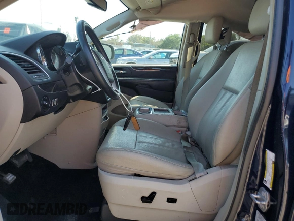 2016 Chrysler Town & Country Touring with VIN 2C4RC1BG5GR149177, listed as a Copart auction lot 52645085 with 0 mi miles and Non Repairable. Bid and sale history available at carsss.com. Image 7.