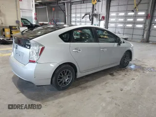 2010 Toyota Prius II with VIN JTDKN3DU1A0135594, listed as a IAAI auction lot 41940822 with 206,410 mi miles. Bid and sale history available at carsss.com. Image 4.