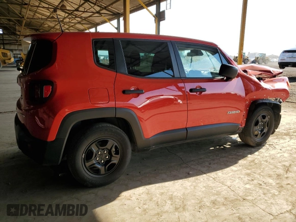 2021 Jeep Renegade Jeepster с VIN ZACNJCAB8MPM21935, выставлен на аукционе Copart как лот 58862095 с пробегом Не указан миль и Списание • Salvage title. История ставок и продаж доступна на DreamBid. Изображение 3.
