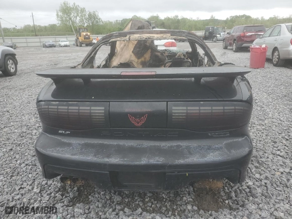 1997 Pontiac Firebird Trans Am with VIN 2G2FV22P8V2223589, listed as a Copart auction lot 52214415 with 0 mi miles and Non Repairable. Bid and sale history available at carsss.com. Image 6.