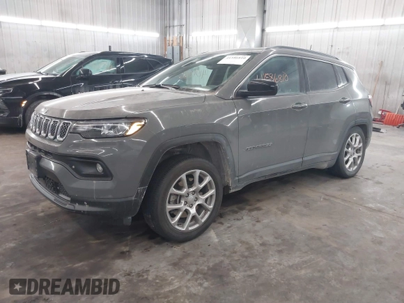 2024 Jeep Compass Latitude Lux с VIN 3C4NJDFN1RT601432, выставлен на аукционе IAAI как лот 41586810 с пробегом 17 406 миль миль и . История ставок и продаж доступна на DreamBid. Изображение 18.