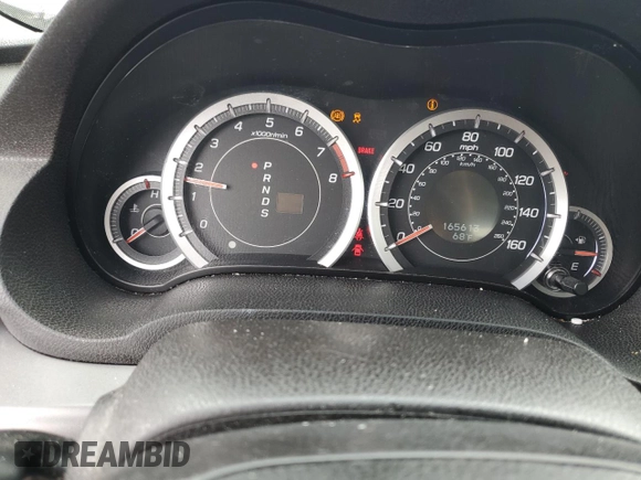 2011 Acura TSX with VIN JH4CU2F69BC016089, listed as a Copart auction lot 60078215 with 165,613 mi miles and Non repairable. Bid and sale history available at DreamBid. Image 9.