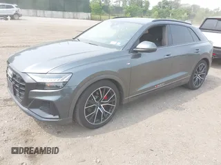 2019 Audi Q8 Prestige with VIN WA1FVAF18KD027759, listed as a IAAI auction lot 42512278 with 55,424 mi miles and . Bid and sale history available at DreamBid. Image 18.