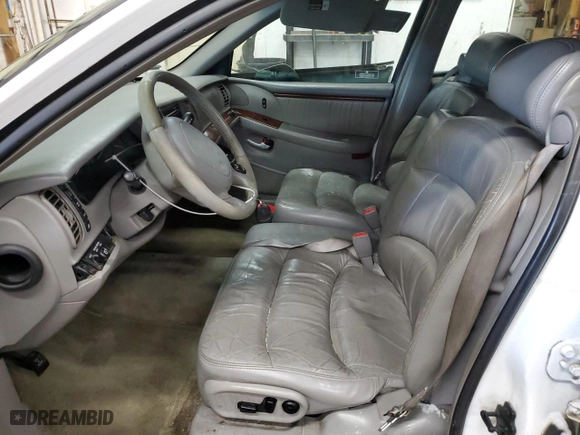 1999 Buick Park Avenue Ultra with VIN 1G4CU5216X4660725, listed as a Copart auction lot 88469265 with 180,585 mi miles and Salvage Title. Bid and sale history available at carsss.com. Image 7.