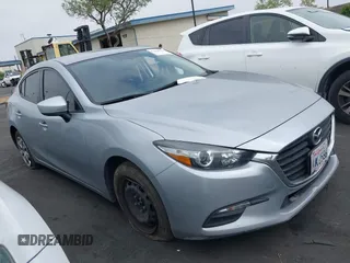 2017 Mazda 3 Sport with VIN 3MZBN1U76HM154192, listed as a IAAI auction lot 42160557 with 71,537 mi miles and . Bid and sale history available at DreamBid. Image 13.
