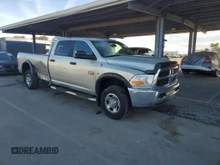 2010 Dodge Ram 2500 SLT with VIN 3D7UT2CL0AG181176, listed as a Copart auction lot 46185755 with 209,126 mi miles and Salvage Title. Bid and sale history available at carsss.com. Image 4.