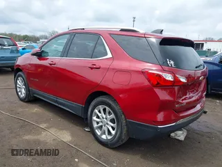 2018 Chevrolet Equinox LT with VIN 2GNAXSEV5J6340521, listed as a IAAI auction lot 42112332 with 57,857 mi miles. Bid and sale history available at carsss.com. Image 3.