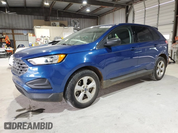 2020 Ford Edge SE with VIN 2FMPK3G96LBA04406, listed as a Copart auction lot 55778785 with 106,472 mi miles and Salvage title. Bid and sale history available at DreamBid. Image 1.